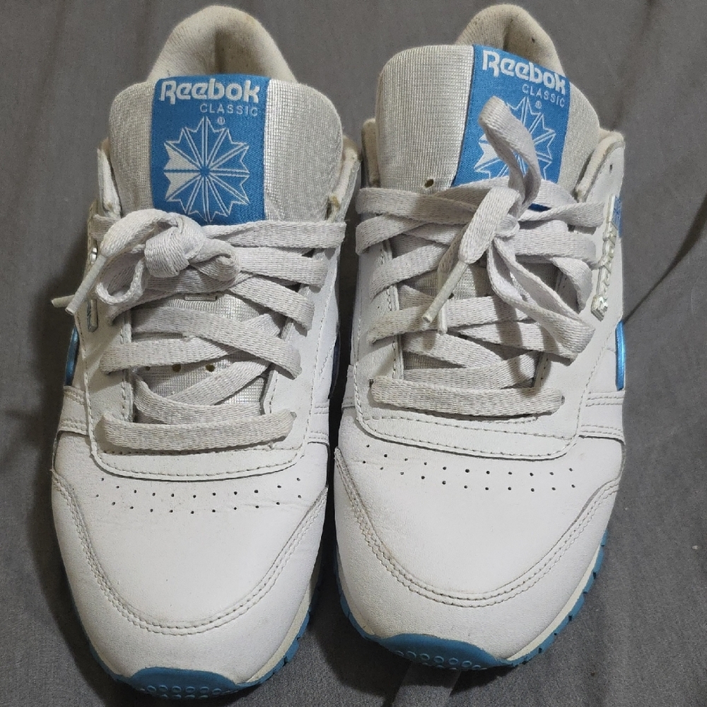 Reebok Sneakers - White and Blue